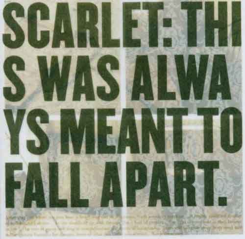  - This Was Always Meant To Fall Apart