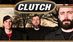 Band page for CLUTCH